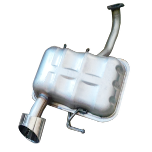 Venta Directa de Fábrica, Sistema de Escape Trasero de Acero Inoxidable 409ss, Silenciador de Escape para Automóvil, Compatible con KIA CERATO - Product Image 2