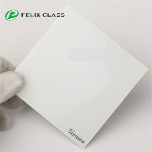 Felix Glass - Plaque en verre trempé personnalisée la plus vendue pour interrupteur tactile intelligent - Product Image 1