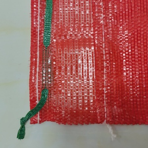 Wholesale Promotional Vegetable Plastic Mesh <strong>Net</strong> <strong>Bag</strong> with Hand Clip PP Material - Product Image 3