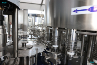 Sistema de Producción de Agua Pura Monobloque de Proceso Completo, Desde la Purificación del Agua hasta el Embalaje en Cajas