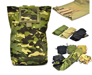 DFM1209 1000D Bolsa Táctica de Camuflaje para Caza y Campamento, Bolsa de Cintura con Cordón Ajustable, para Cargadores y Accesorios - Product Image 6