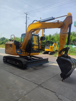 Pengiriman Gratis Excavator Crawler 9075F 7 Ton dengan Komponen Inti Bantalan, Momen Beban Tinggi, Garansi 1 Tahun, Kualitas Tinggi, Laris Manis