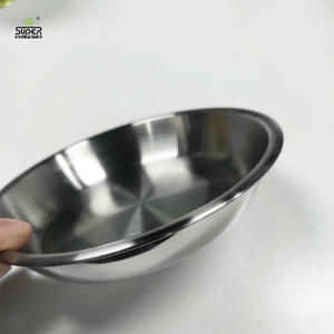 Tigela de Aço Inoxidável 304 Durável para Cães e Gatos, Tigela para Animais de Estimação de Aço Inoxidável, 13cm de Diâmetro, 220ml, Tigelas para Comida e Água para Pequenos Animais - Product Image 3