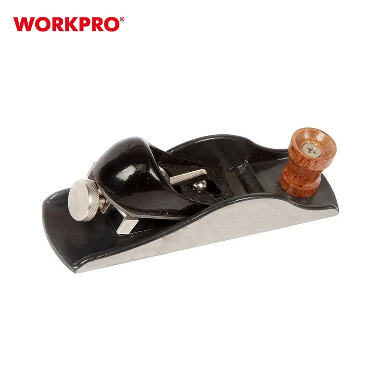 Máy Bào Gỗ WORKPRO, Máy Bào Gỗ Cắt Tỉa Cỡ Trung, Khối Gang Đúc, Máy Bào Gỗ Cầm Tay Điều Chỉnh Được Hoàn Toàn