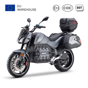 EU Warehouse Two-Wheel Scooter Smart Brushless Motor Aluminum 100km/h Speed 100ah Lithium <b>Battery</b> 200kg Electronic - Product Image 2