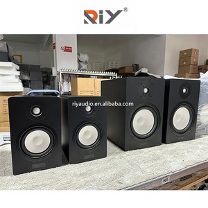 <span class=keywords><strong>HS5</strong></span>-II Altavoz de Monitor de Estudio Profesional de 5 Pulgadas, Altavoz Activo, Monitor de Estudio Portátil, Equipo de Sonido Estéreo - Product Image 4