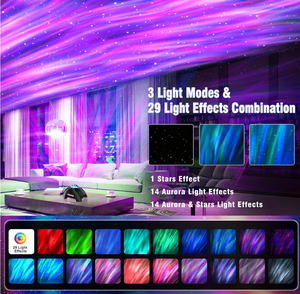 Projecteurs de lumière nocturne <span class=keywords><strong>étoilé</strong></span>e pour enfants, adultes, salle de jeux - Product Image 3