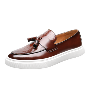 Chaussures habillées classiques pour hommes, style Oxford, en cuir, fabriquées en Chine, pour mariage et soirée - Product Image 3