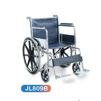 Jianlian Manuel Fauteuil Roulant Commode 809 Inoxydable Silla De Ruedas