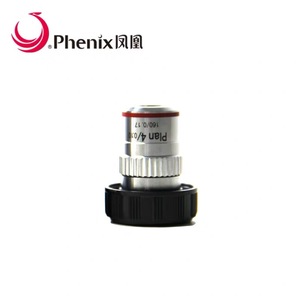 Phenix 4X/10X/40X/100X 장거리 계획 현미경 용 무색 줌 대물 렌즈 - Product Image 6