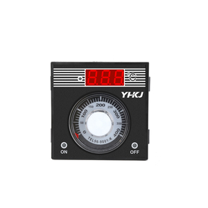 TEL72 TEL96 bouton de régulateur de température de four numérique Thermostat 400 degrés 96x96mm 72x72mm sortie relais k entrée 220V 380v - Product Image 4