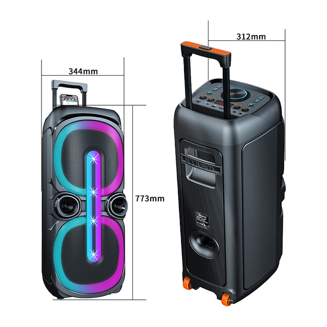 Portable Party Speaker Wholesale Original Outdoor Portable Wireless Speaker Outdoor Speaker