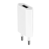 Cargador de pared USB con 1 puerto para teléfono móvil, adaptador de carga para el hogar, productos de punto
