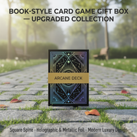 Story Rich lance une collection de jeux de table sur le thème de la fantaisie, emballée dans un coffret livre avec plateau découpé et estampage à chaud personnalisé pour la Génération Z