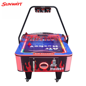 Table de hockey sur air électrique de luxe pour usage commercial, machine d'amusement intérieure de qualité professionnelle à vendre - Product Image 3