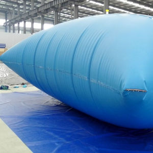 Réservoir d'<span class=keywords><strong>eau</strong></span> en tissu enduit de PVC sur mesure de grande taille 50000L, réservoir de stockage de liquides, traitement de l'<span class=keywords><strong>eau</strong></span>, non toxique, garantie 1 an - Product Image 1