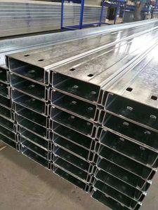 U-Shaped Steel Industrial <b>Prefab</b> Steel Structure Workshop <b>Houses</b> - Product Image 3