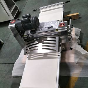 Sfogliatrice Elettrica Commerciale da Tavolo con Doppia Nastro Trasportatore per la Produzione di Pasta Sfoglia Danese - Product Image 5