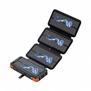 Chargeur d'énergie solaire 36000mah Générateur <span class=keywords><strong>Powerbank</strong></span> <span class=keywords><strong>200000</strong></span> Usb C Chargement du panneau solaire - Product Image 2