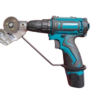 Electric Drill Shears Metal Sheet Cutter Converted <b>Tool</b> Multifunctional Shearing Machine For Metal Cutting - Product Image 1
