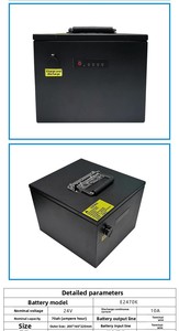 Paquete de Baterías 21700, Batería de Litio de 24V, 6 Celdas, Alta Capacidad, 252 Voltios, Banco de Energía Portátil para Exteriores, 7 Celdas, para Electrónica de Consumo - Product Image 5