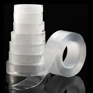 Adhesive gel magical repair tape seal phone holder recycled transparent tape Double-sided nano Tape