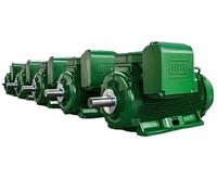En stock Moteur Weg W21 W22 IE2 IE3 10hp 15hp 20hp 30hp 40hp Moteur électrique à induction triphasé pour ventilateurs/pompes/compresseurs d'air