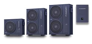 FULLCARE FAW-15CHW-AF Bomba de Calor Eléctrica de 15kW con Control por Aplicación WIFI, Sistema Split, Eficiencia ERPA++, Calefacción y Agua Caliente sin Tanque - Product Image 2