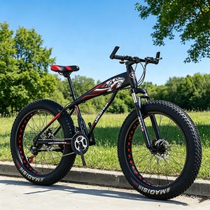 Bicicletta Fat <span class=keywords><strong>Bike</strong></span> 4.0 per Uomo, <span class=keywords><strong>Mountain</strong></span> <span class=keywords><strong>Bike</strong></span> con Pneumatici Larghi, <span class=keywords><strong>Cerchi</strong></span> in Lega, Bicicletta Popolare con Pneumatici di Qualità - Product Image 3