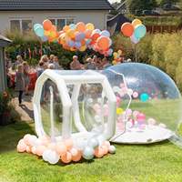 Château gonflable d'extérieur avec base de saut pour enfants, tente bulle gonflable pour urgences, livraison express