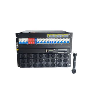 Sistema Rectificador Bwitt de 48V 30KW para Montaje en Rack de 19 Pulgadas, Cargador de Batería de Rack de 48V 500A, Sistema de Alimentación de 220VAC 48VDC para Telecomunicaciones - Product Image 2