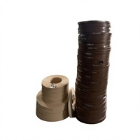 Bande de bordure en PVC MINGBANG 0,4-3,0 mm, texture grain de bois, pour table, imperméable, flexible, durable, prix d'usine