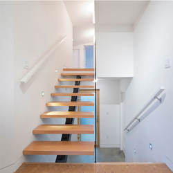 Escaliers extérieurs en métal Prima <span class=keywords><strong>Escalier</strong></span> droit Escaliers extérieurs préfabriqués - Product Image 2