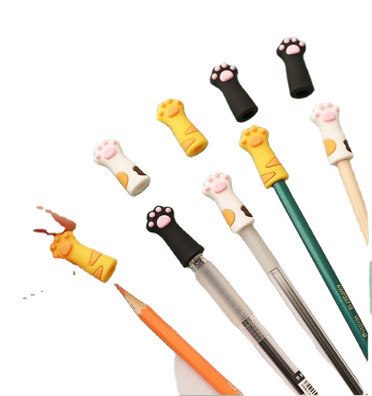 Резиновый карандаш в форме лапы
