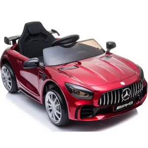 Được Cấp Phép Mercedes Benz Amg GT Trẻ Em Đi Xe Trên Xe Điện 12V Đồ Chơi Cho Bán Buôn Carros Electrico Para Ninos Carro Infantil//