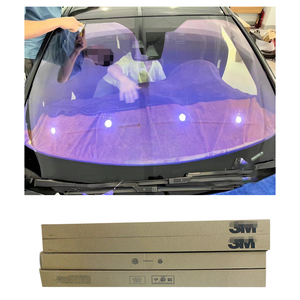 ฟิล์มกรองแสงรถยนต์ 3M นาโนเซรามิก สีเขียวกรีนโกสต์ โรสเรด ชาเมเลี่ยนทินท์ สีน้ำเงินและสีม่วง ชาเมเลี่ยนทินท์ 80% VLT สีม่วงชาเมเลี่ยน - Product Image 4