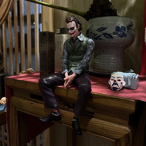 Figuras de Acción Personalizadas de PVC, Muñecos de Películas de Terror, Manualidades de Resina, Estilo Arte Popular, Figuras de Acción, Adornos para Coche y Escritorio - Product Image 4