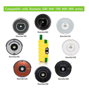 14.4V 3000mAh 3300mAh 4000mAh Ni-MH bateria substituição para <span class=keywords><strong>IRobot</strong></span> Roomba 400 500 600 700 800 980 Series aspirador - Product Image 5