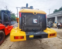 Chargeuse sur pneus d'occasion Liugong CLG856H 6 tonnes, modèle 2025, moteur Cummins 165 kW, 1000 heures de fonctionnement, cabine climatisée