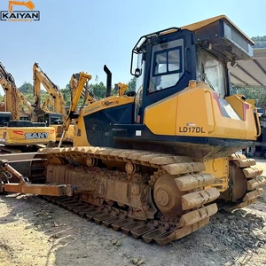 Bulldozer sur chenilles hydraulique Liugong LD17C d'occasion avec pompe Cummins, capacité de 4,5 m, 17500 kg, D6R/D8R pour l'exploitation minière - Product Image 3