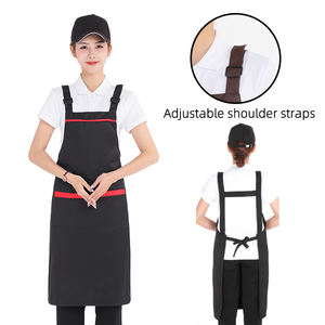 Tablier en plastique de latex de plomb de rayons X jetable avec gilet de Logo uniforme d'infirmière d'oeuf de lavage avec pignon d'alimentation de tablier de fleur - Product Image 4