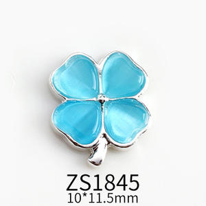 Trèfle à quatre feuilles de luxe, trèfle à quatre feuilles, art des ongles, bricolage, artisanat, décoration, fleurs métalliques pour les ongles, pour femmes, filles, manucures, <span class=keywords><strong>salon</strong></span>, bricolage - Product Image 6