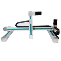 UMOT Haute Vitesse Haute Précision Longue Course 50-3900mm Structure Multiple Moteur Pas À Pas Entraîné CNC Courroie De Mouvement 3 Axes Portique Robots