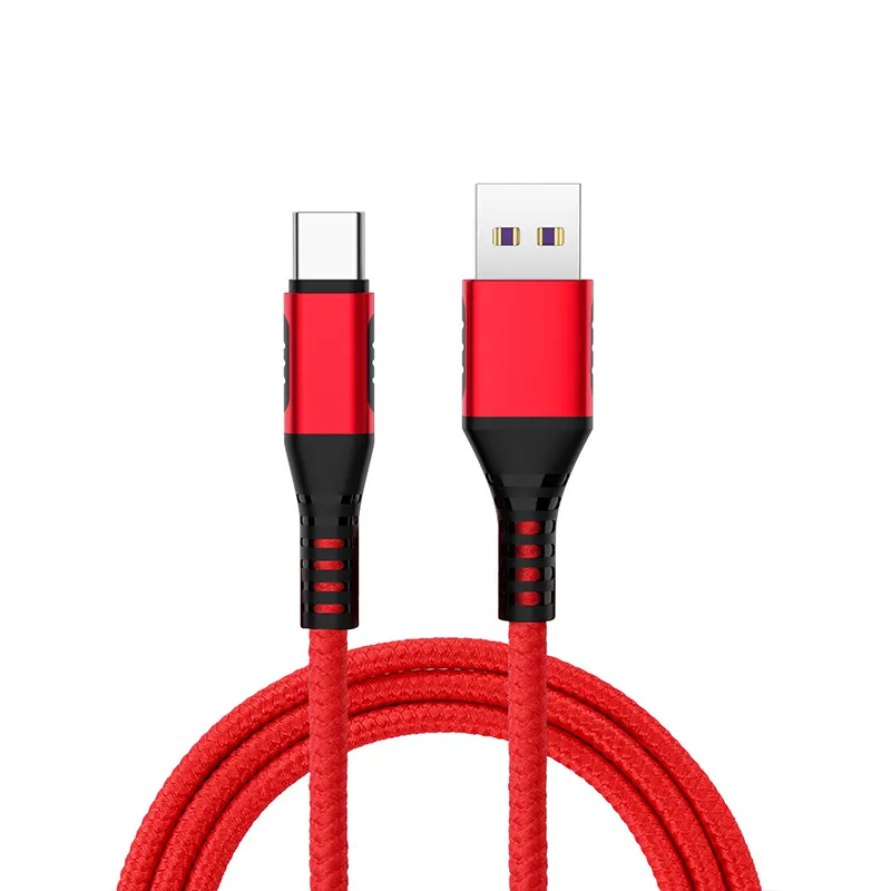 5A Quick Supercharge Cable Micro USB Charging Type C Charger for iPhone Xiaomi Huawei P40 P30 P20 P10 Mate 20 Pro
