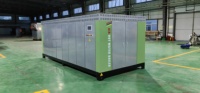 Boiler Air Panas Induksi Elektromagnetik 720kw 0.4t/h Horizontal Fire Tube Generator Uap Aman untuk Pabrik Garmen