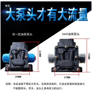 Bomba de Combustible Eléctrica Xitilong 12V 40W 12L/min para Motores de Gasolina y Diésel - Product Image 5