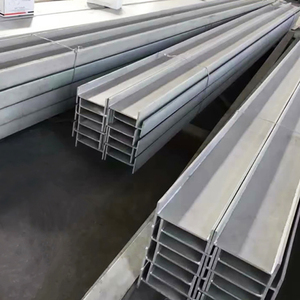 Hot Rolled <b>H</b> <b>Beam</b> Q235B/Q345 Grade <b>Steel</b> for Construction JIS/ASTM/BS Standard Welding Cutting Bending for Construction - Product Image 1