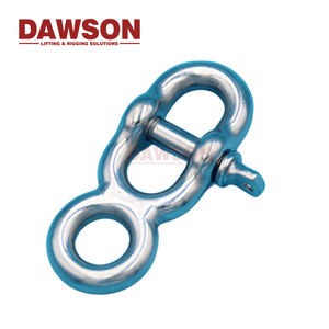 <span class=keywords><strong>Manille</strong></span> en acier inoxydable marin robuste, personnalisée et professionnelle - Product Image 1