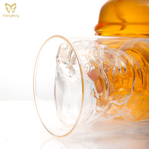 ストームトルーパーファンフェスティバルギフトセット240mlクリアウイスキーグラス750mlウイスキーボトルデカンターマジック - Product Image 4