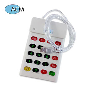 <span class=keywords><strong>Lecteur</strong></span> de bande magnétique USB à <span class=keywords><strong>clavier</strong></span> Machine de <span class=keywords><strong>lecteur</strong></span> de <span class=keywords><strong>carte</strong></span> Pin de <span class=keywords><strong>carte</strong></span> de crédit - Product Image 2